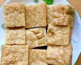 厚揚げと人参・舞茸の簡単な煮物・炊いたん作り方1写真