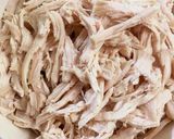 胡瓜と人参と鶏むね肉の和物作り方6写真