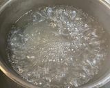 ぶっかけ氷で韓国冷麺ぽい冷製スープパスタ作り方7写真