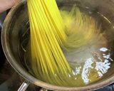 ぶっかけ氷で韓国冷麺ぽい冷製スープパスタ作り方8写真