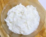 長芋そうめんのなめ茸合え作り方3写真