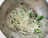 無限オクラ☆サクサク揚げビーフン和え作り方6写真