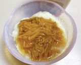 長芋そうめんのなめ茸合え作り方4写真