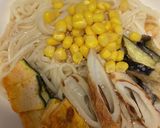 夏野菜のぶっかけうどん作り方3写真