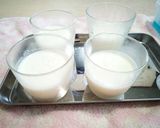 カルピス牛乳の七夕ゼリー☆作り方5写真