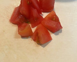 切って和えるだけ★豆腐とトマトの中華和え作り方1写真
