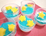 カルピス牛乳の七夕ゼリー☆作り方13写真