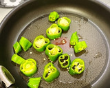 万願寺とうがらしと絹揚げの塩麹炒め作り方4写真