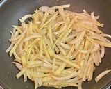 魚肉ソーセージでジャーマンポテト風作り方2写真