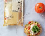 さっぱり味噌ダレで♪豚しゃぶビーフン作り方1写真