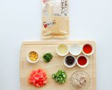 さっぱり味噌ダレで♪豚しゃぶビーフン作り方2写真