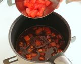 さっぱり味噌ダレで♪豚しゃぶビーフン作り方4写真