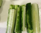 合えて放置のおかずキュウリ作り方1写真