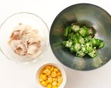さっぱり味噌ダレで♪豚しゃぶビーフン作り方5写真