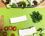豆腐サラダ作り方1写真