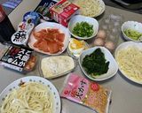 ネバトロうどん作り方1写真