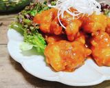 ✿鶏チリ✿作り方5写真