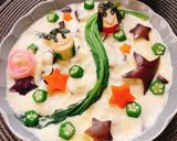 ハムとほうれん草のポテトグラタン作り方5写真