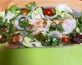 豆腐サラダ作り方5写真