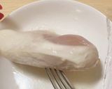 レンジde簡単たっぷりねぎのよだれ鶏作り方2写真