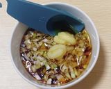 レンジde簡単たっぷりねぎのよだれ鶏作り方3写真