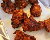 醤油味☆白だし味!鳥もも肉の2種唐揚げ作り方9写真