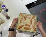 きのことマカロニのグラタン作り方21写真