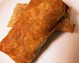 カレーリメイク春巻き作り方5写真