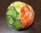 ひな祭りまん丸寿司作り方5写真