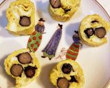 黒豆のたまご焼き作り方47写真