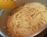 簡単明太子パスタ!生クリーム牛乳必要なし作り方5写真