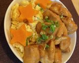 七夕丼☆鳥丼☆作り方8写真