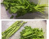 春菊の白和え作り方4写真