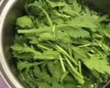 春菊の白和え作り方5写真