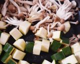 ワインに合う♪夏野菜のポークソテー作り方1写真