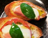 トマトとモッツァレラと生ハムのカプレーゼ作り方6写真