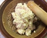 春菊の白和え作り方7写真