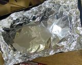 鮭フレークのキノコとチーズホイル焼き作り方2写真