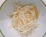 【マジ3分】キムチ焼きタレもやし作り方1写真