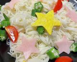 七夕に！七夕そうめん作り方6写真