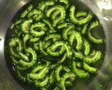 苦味を押さえた　ゴーヤーチャンプルー作り方4写真