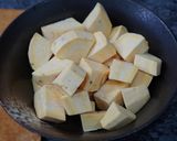 【お手軽】さつまいも餅作り方1写真