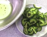 苦味を押さえた　ゴーヤーチャンプルー作り方6写真