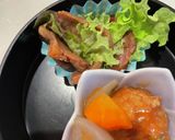 令和四年7月7日　七夕弁当作り方4写真