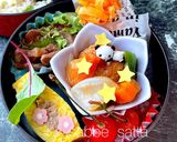 令和四年7月7日　七夕弁当作り方5写真