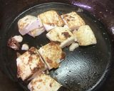 苦味を押さえた　ゴーヤーチャンプルー作り方7写真