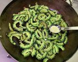 苦味を押さえた　ゴーヤーチャンプルー作り方9写真