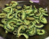 苦味を押さえた　ゴーヤーチャンプルー作り方10写真