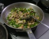 宮保鶏丁　鶏とカシューナッツの唐辛子炒め作り方11写真