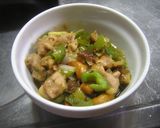 宮保鶏丁　鶏とカシューナッツの唐辛子炒め作り方13写真